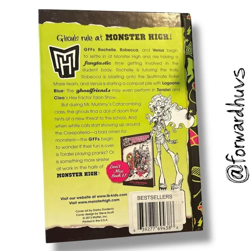Monster High: Ghoulfriends Just Want to Have Fun - Hardcover